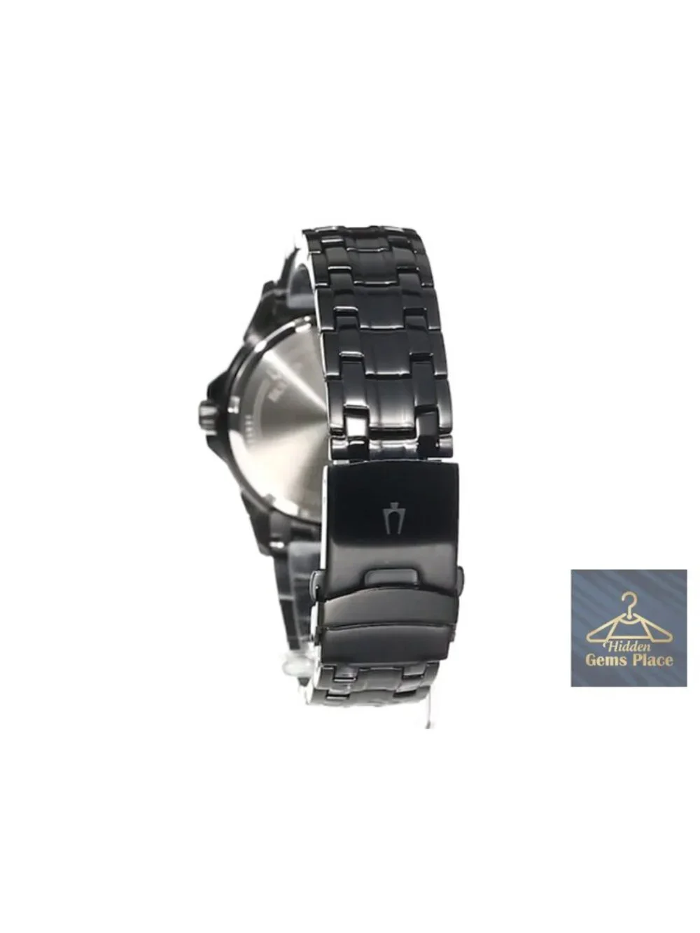 Men's Classic Dress 6-Hand Multi-Function Day/Date Quartz Watch, Stainless Steel